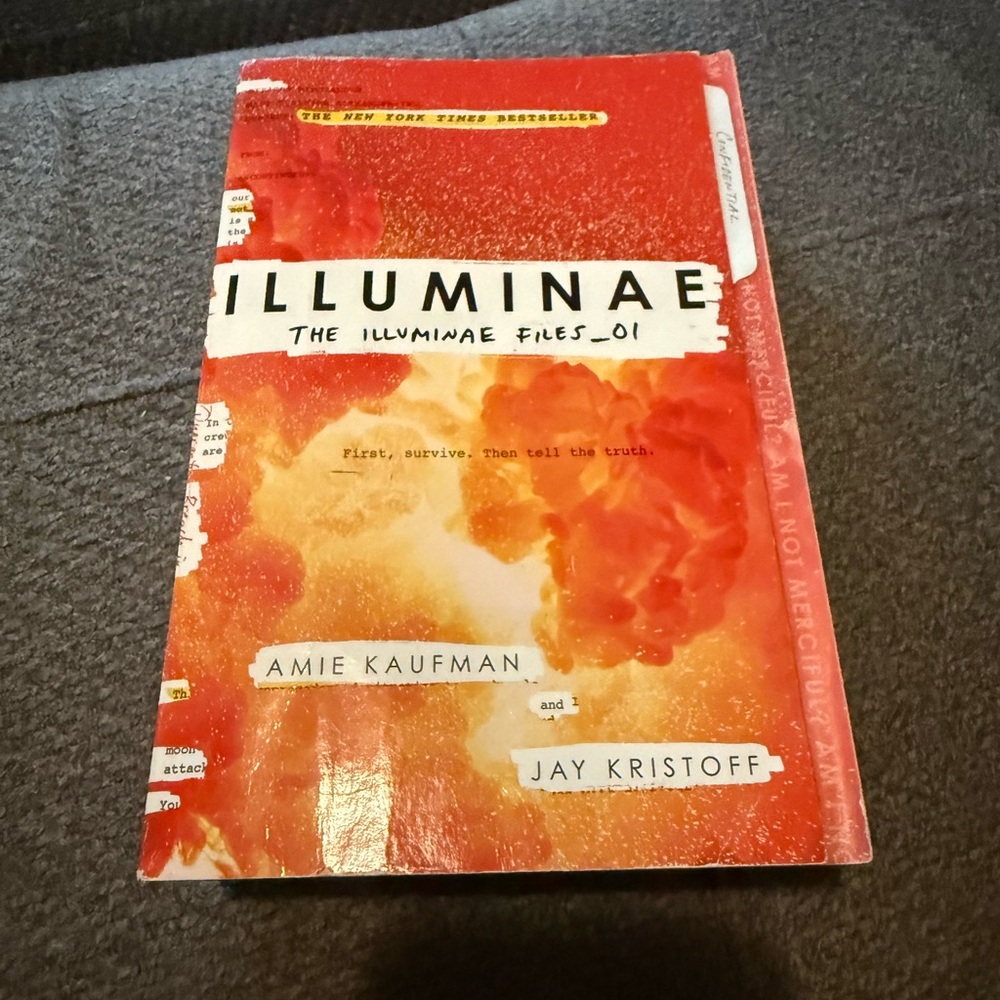Illuminae Paperback Book